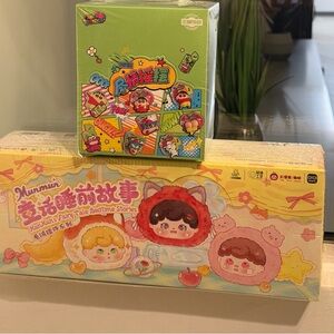 Bundle - Crayon ShinChan & MunMun’s Fairy Tale Bedtime Stories Blind Boxes